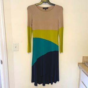 Nine West Colorblock Dress